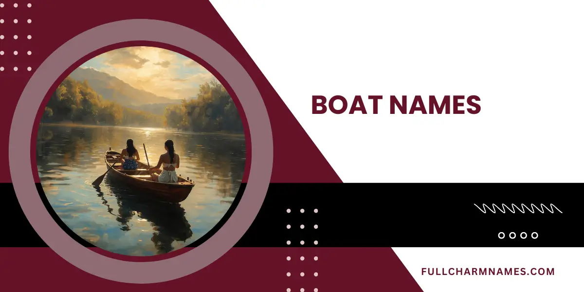 Boat Names