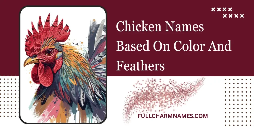 Chicken Names Based On Color And Feathers