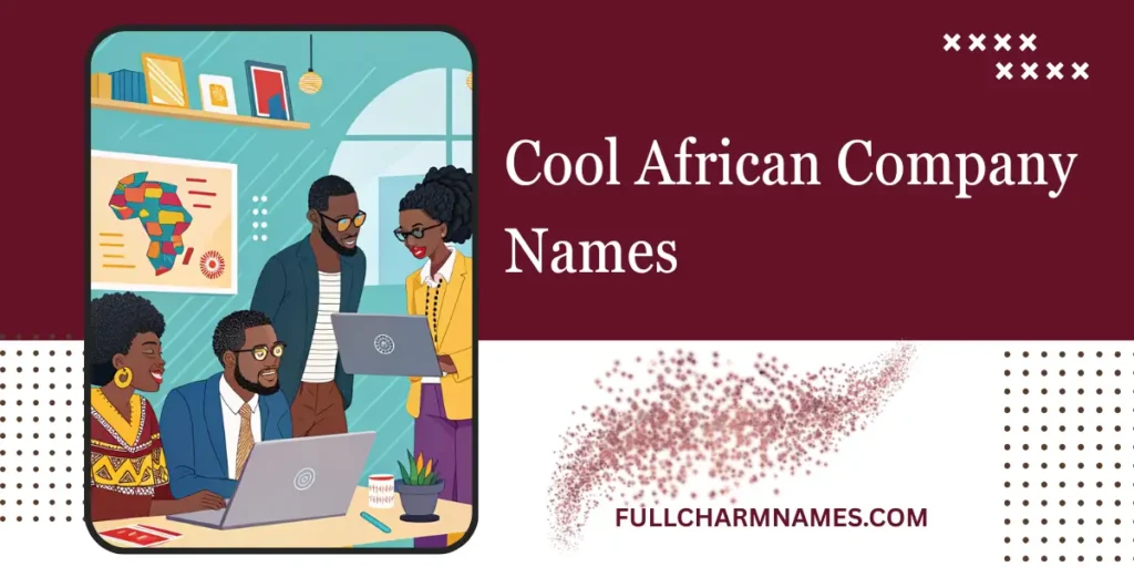 Cool African Company Names