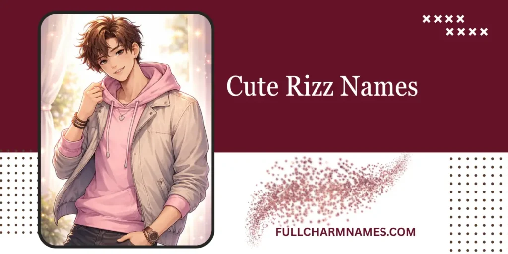 Cute Rizz Names