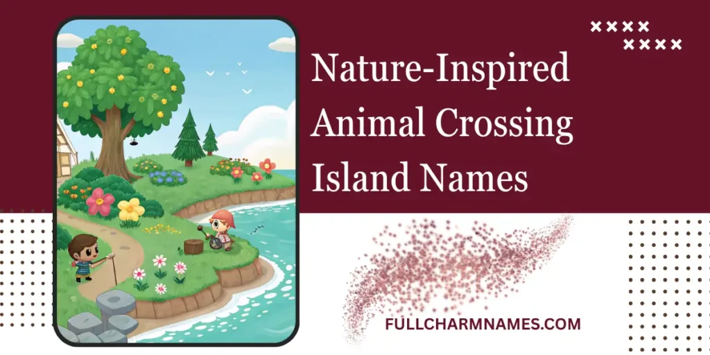 Nature-Inspired Animal Crossing Island Names