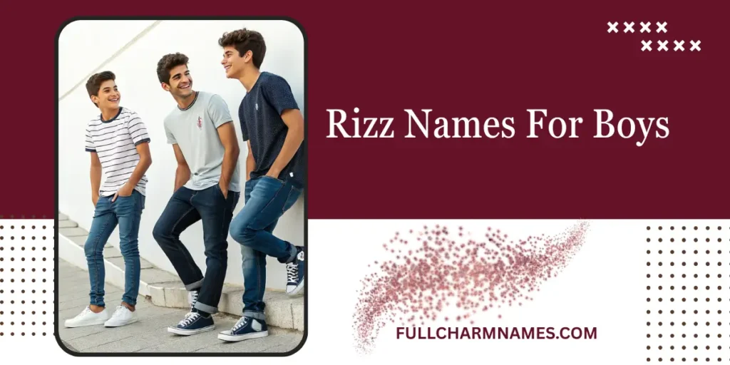 Rizz Names For Boys
