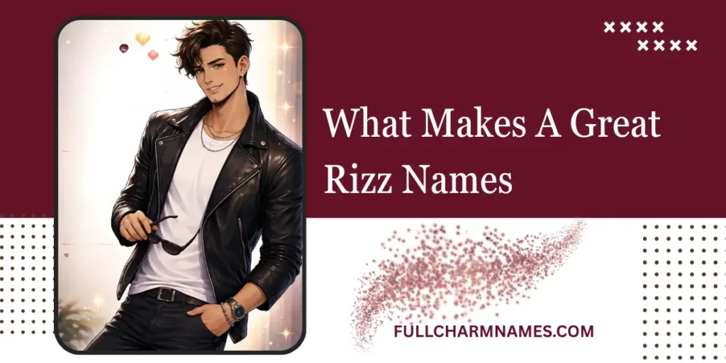 What Makes A Great Rizz Names