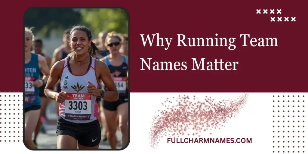 Why Running Team Names Matter
