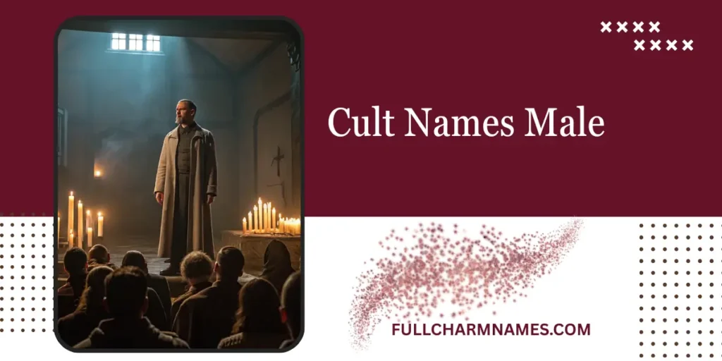 Cult Names Male