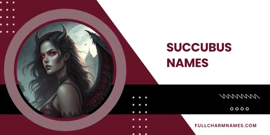 Succubus Names