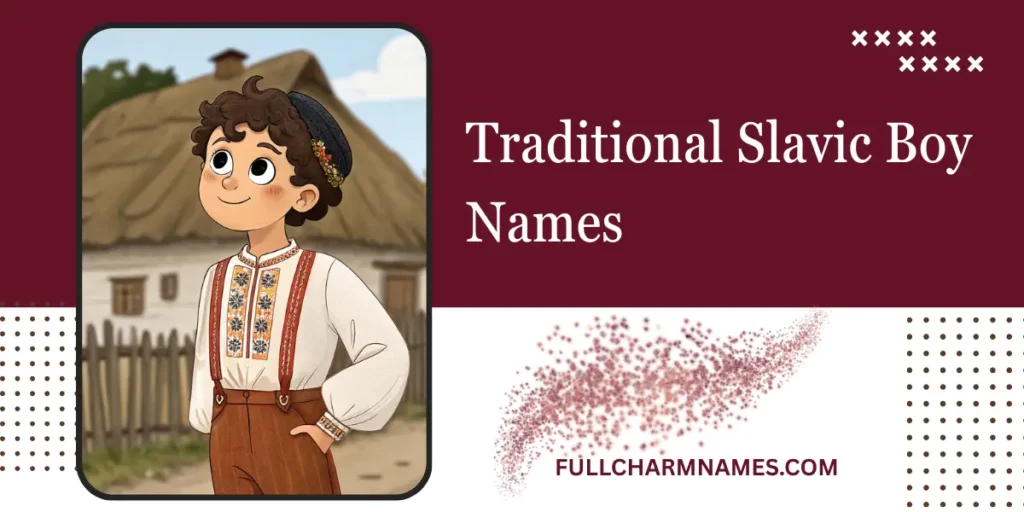 Traditional Slavic Boy Names