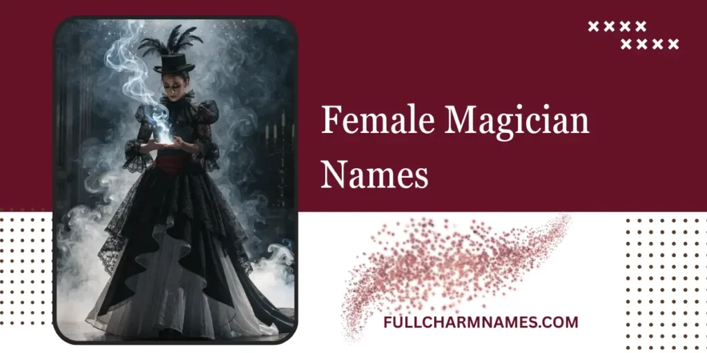 Female Magician Names