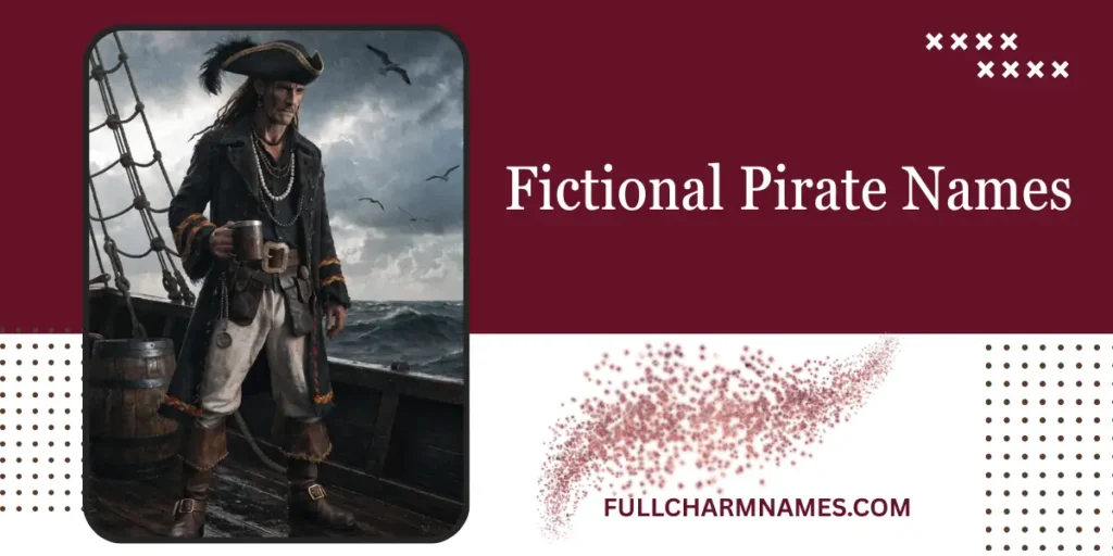 Fictional Pirate Names