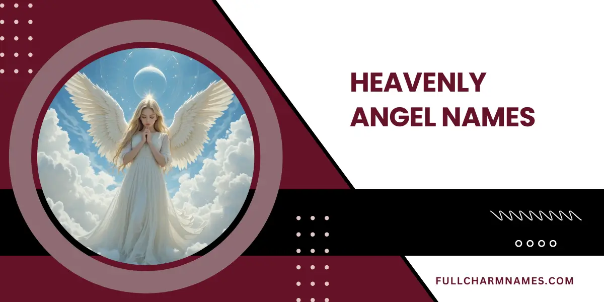 Heavenly Angel Names