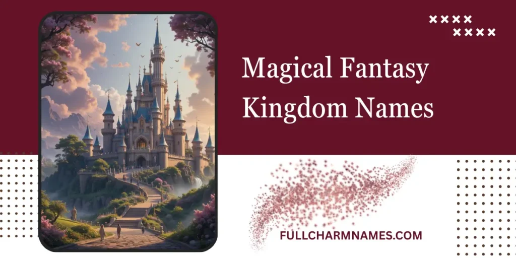 Magical Fantasy Kingdom Names