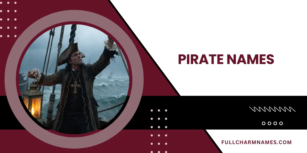Pirate Names