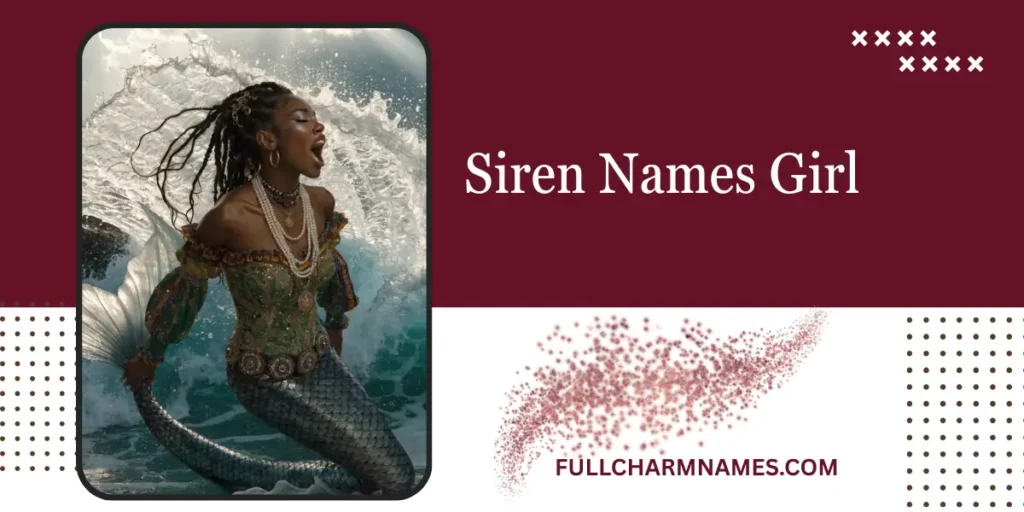 Siren Names Girl
