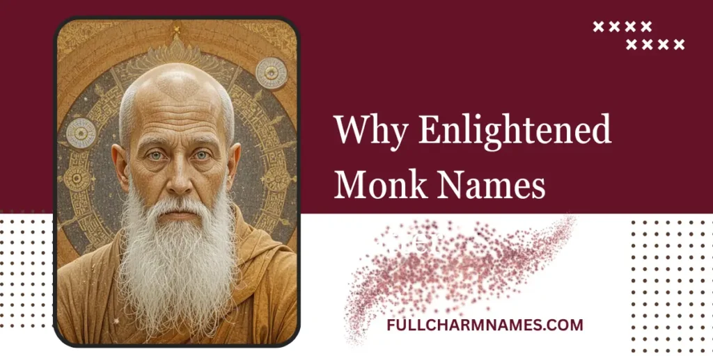Why Enlightened Monk Names Matter