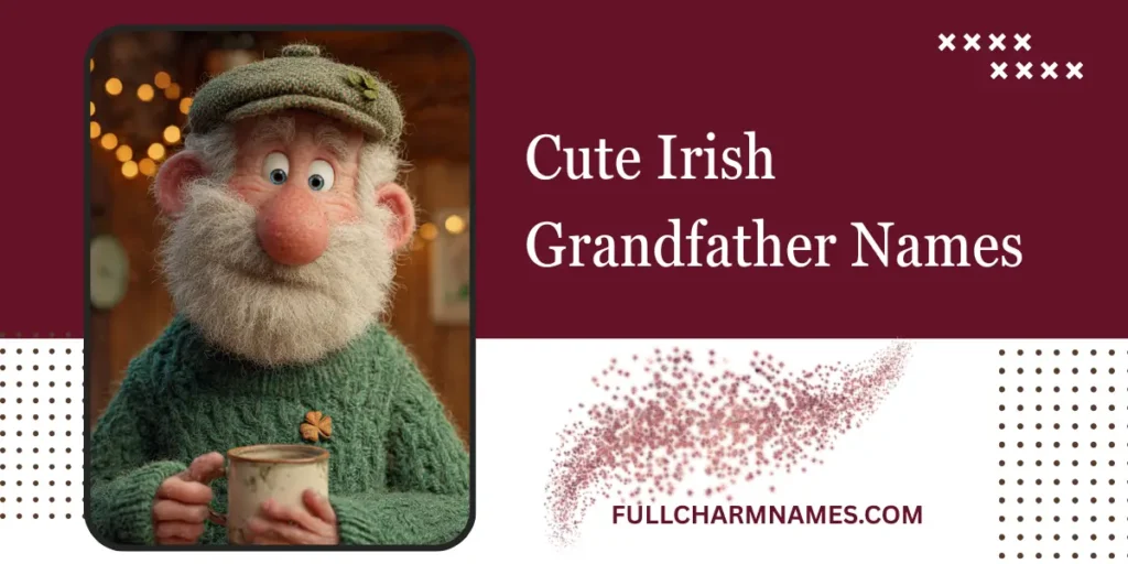 Cute Irish Grandfather Names