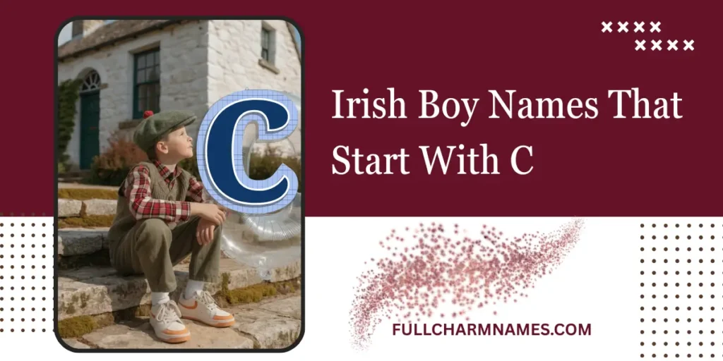 Irish Boy Names That Start With C