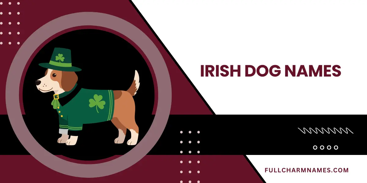 Irish Dog Names