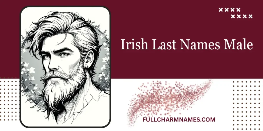 Irish Last Names Male