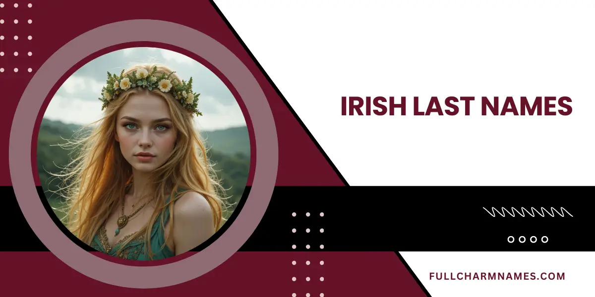 Irish Last Names