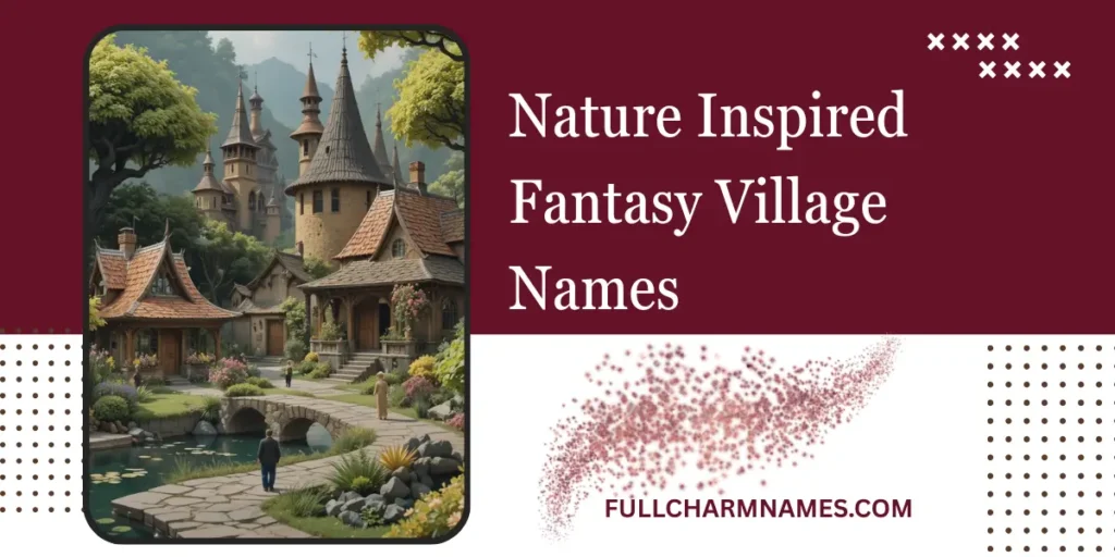 Nature Inspired Fantasy Village Names