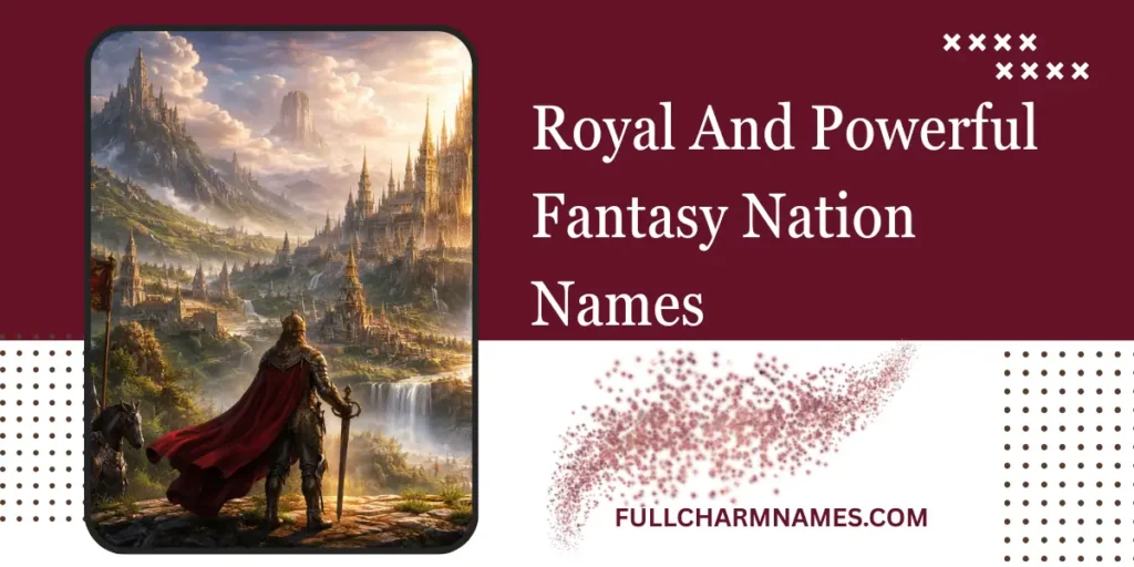 Royal And Powerful Fantasy Nation Names