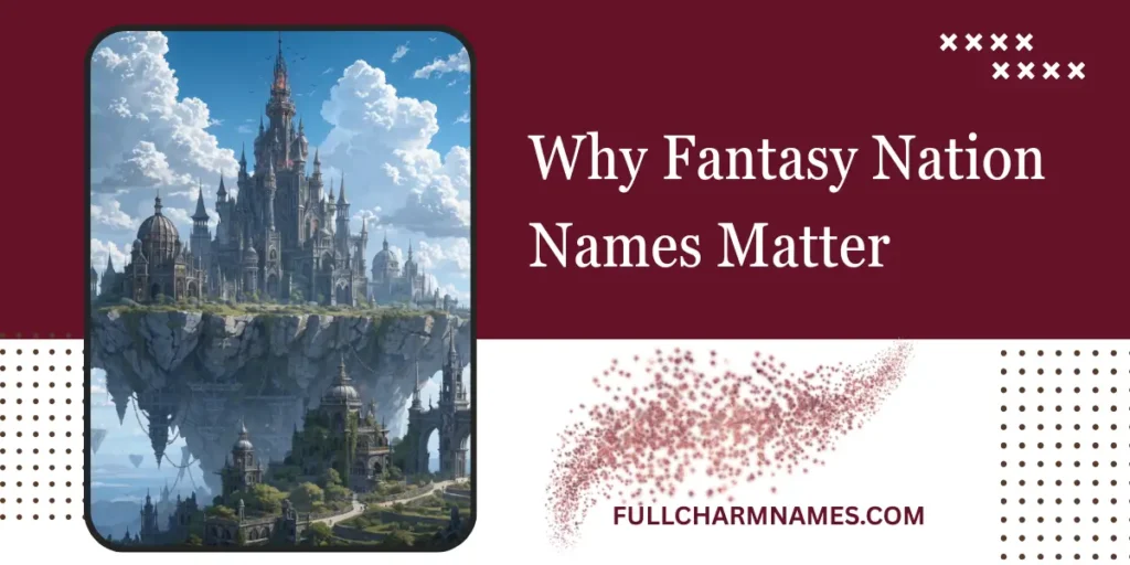 Why Fantasy Nation Names Matter