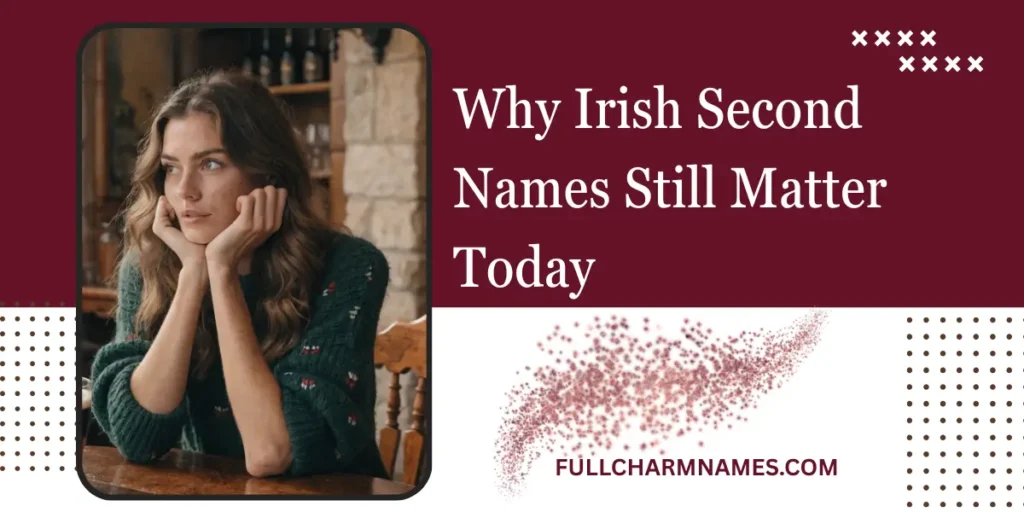 Why Irish Second Names Still Matter Today
